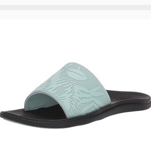 NWT OLUKAI Punua Olu Women’s Slide Side 6
